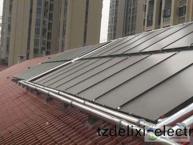 幼兒(er)園太(tai)陽能熱水工程