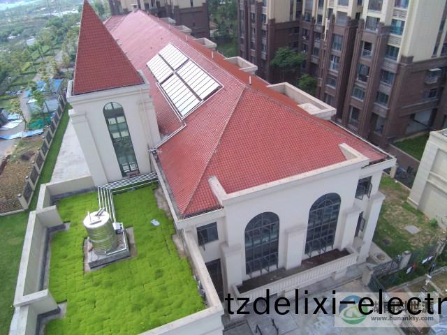 幼兒園太陽能(neng)熱水工(gong)程