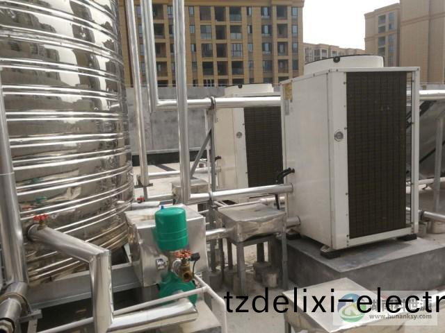 空氣能熱(re)水工程(cheng)