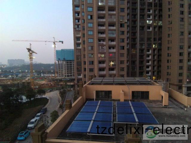 太陽能熱水工(gong)程