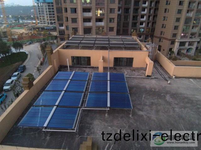 太陽能熱水工程