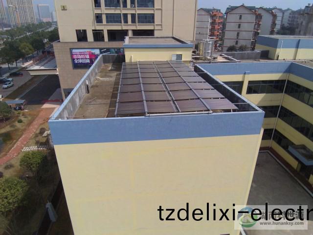 幼兒園太(tai)陽能熱水工(gong)程