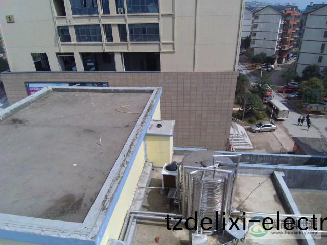 幼兒園太陽能熱水(shui)工程