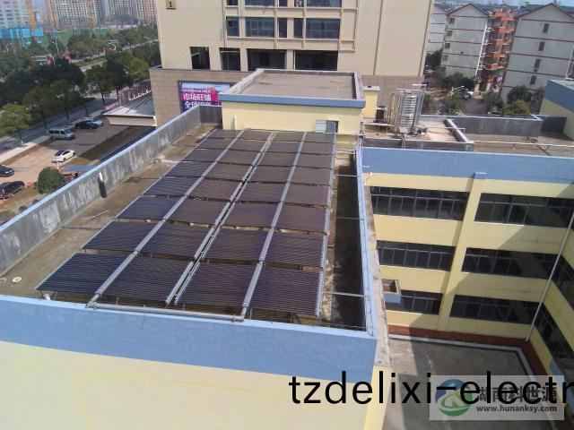 幼兒園太陽(yang)能熱水工程