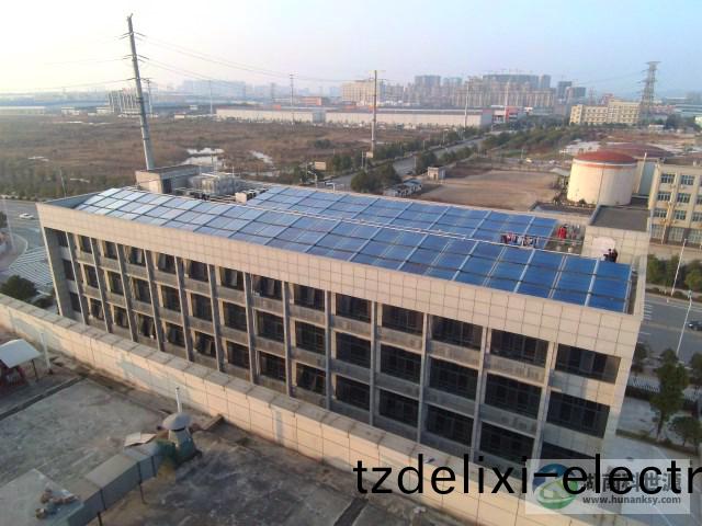 宿捨太陽能熱水工程