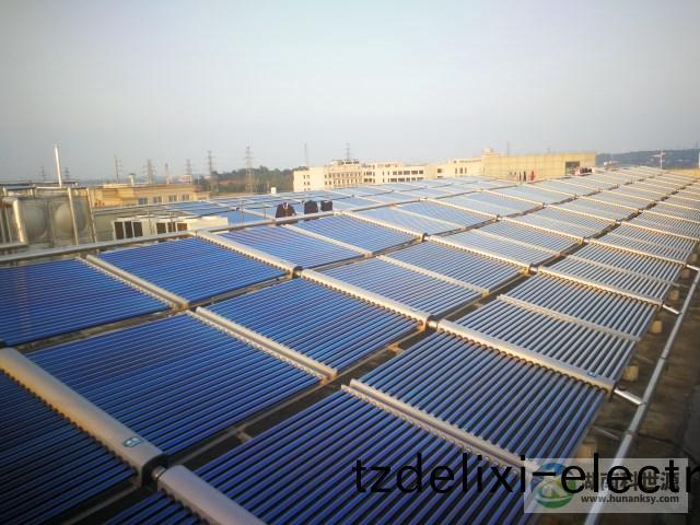 宿捨太(tai)陽能熱水工程