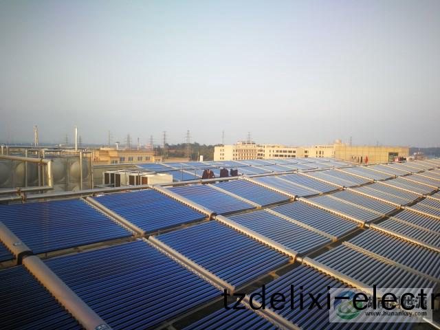 宿捨太陽能熱水工程