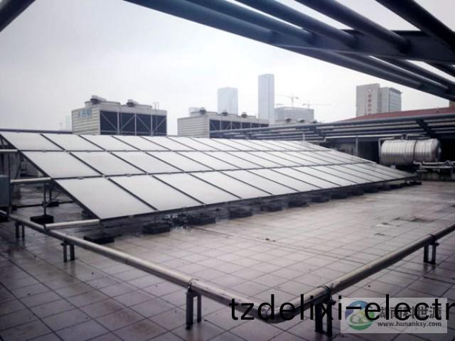 太陽(yang)能熱水工程