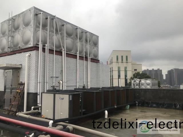 學校空氣能熱水係統