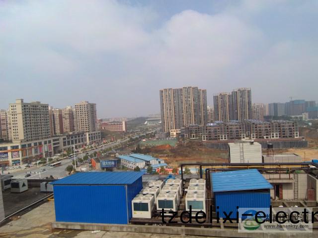 中央空調係(xi)統工程