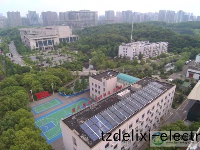 湖(hu)南省政府太(tai)陽能熱水工程