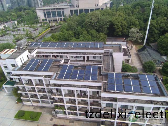 太(tai)陽能熱水工程