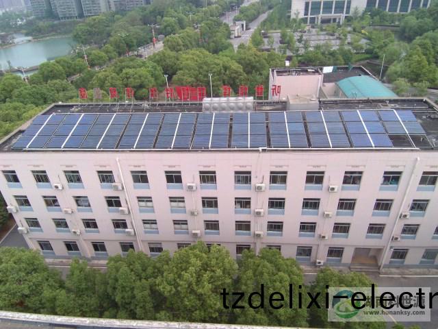 太陽能熱水工程