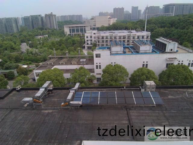 太陽能熱水(shui)工程