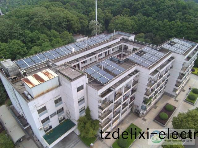 太陽能熱水係統工程