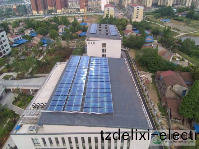 太陽能熱水係統