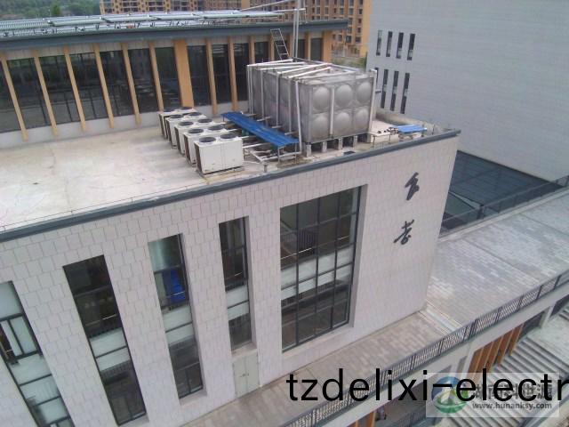 空氣能熱水係統