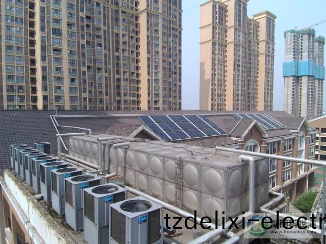 學(xue)校太(tai)陽能(neng)熱水係統工程(cheng)