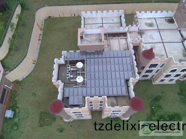 幼兒園集中式(shi)太陽能熱(re)水係統