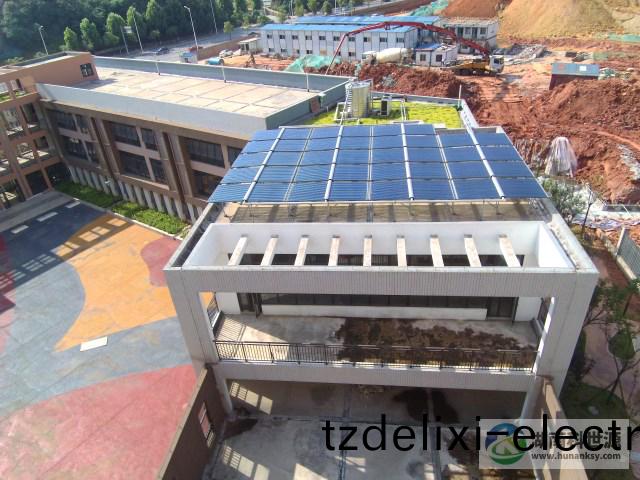 幼兒園太陽能熱水工程