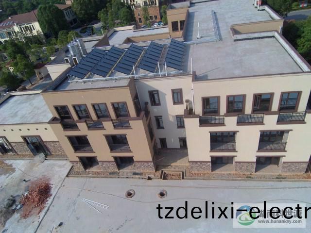 幼兒園屋頂太陽能熱水係統