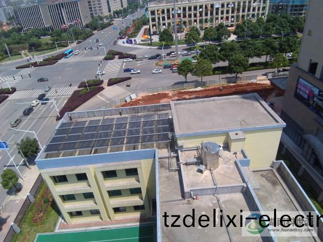 幼兒園太陽能熱水係統工程