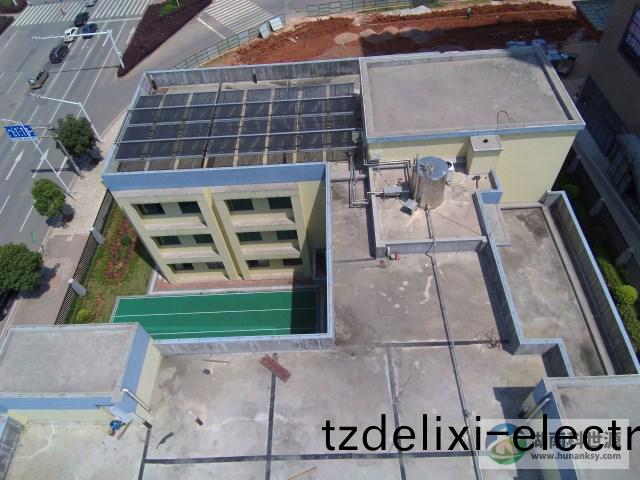 幼兒園太陽能熱水(shui)係統工程