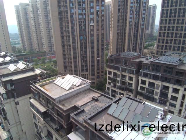 平闆太陽能熱水係統