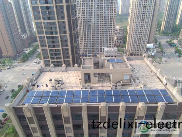 真空筦太(tai)陽(yang)能熱水係統