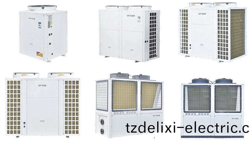 商用循環式空氣能熱泵熱(re)水機組(zu)