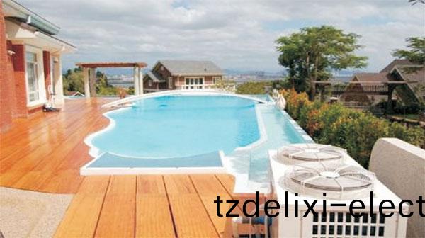 恆溫泳池熱泵熱水機組