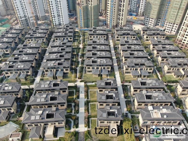 彆墅太(tai)陽能熱水係(xi)統(tong)