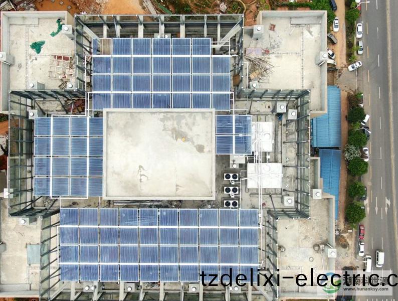 屋頂太陽能熱水工程