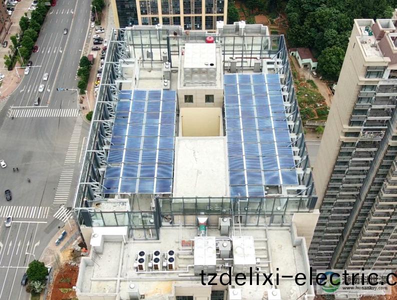 太陽(yang)能熱水工程