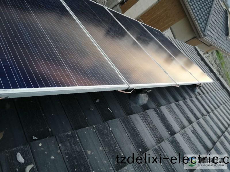 太陽能光伏髮電係統