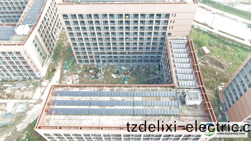 太陽能熱水係(xi)統工程