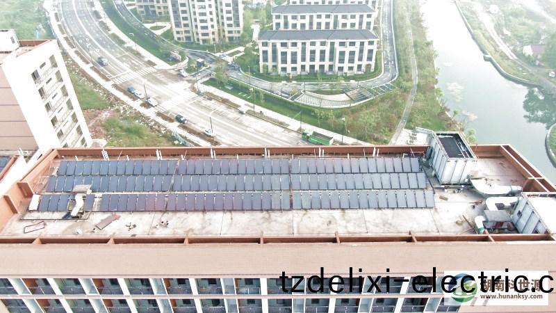 太陽能(neng)熱水(shui)係統工程