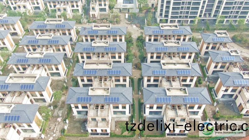 太陽能光伏髮電係統