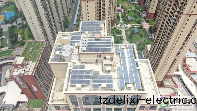 太陽能熱水係統工程(cheng)