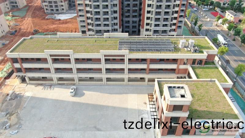 太陽(yang)能(neng)熱水係統工程