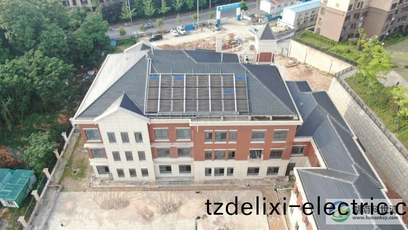 太陽能熱水係統