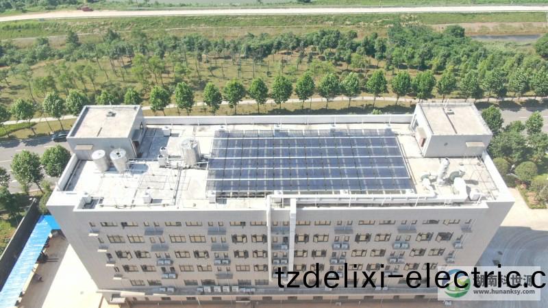 太陽能熱水係統工程