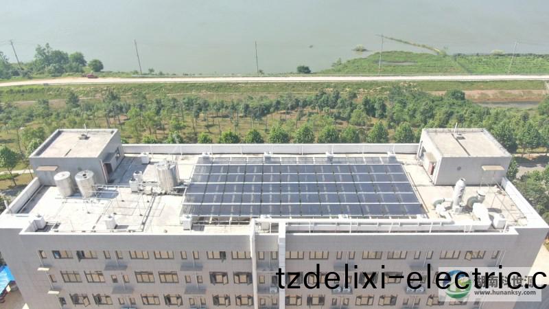 太陽能熱水係統工程