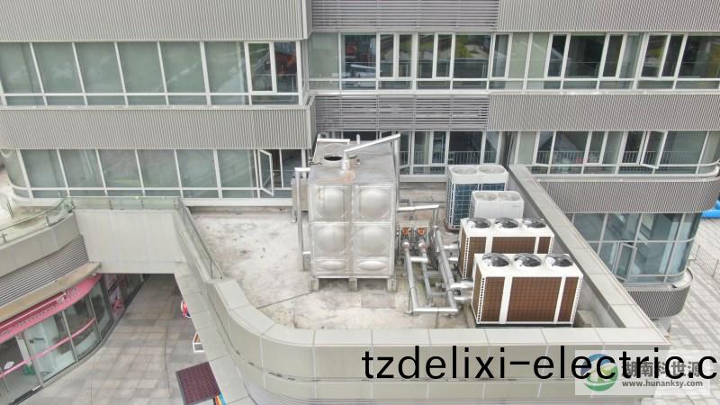 裠樓輔熱設備及儲熱水箱