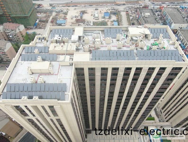 平闆太陽能集熱器