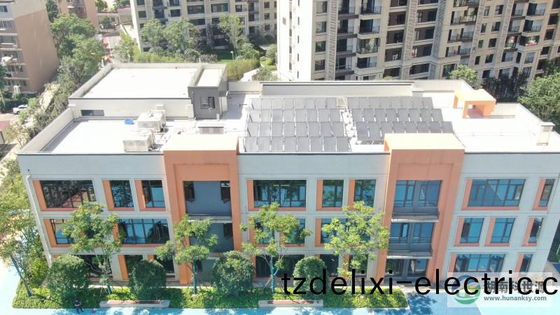 幼兒園(yuan)太陽能熱水係統(tong)工程