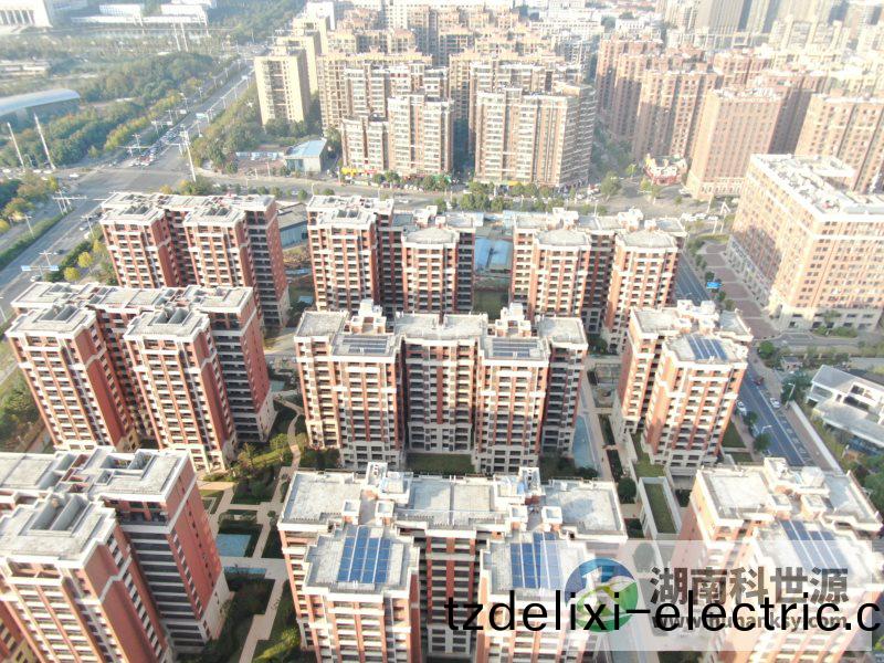 住宅太陽(yang)能熱水係統工程