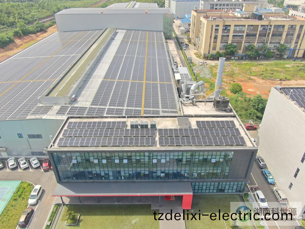 廠房屋頂光伏髮電(dian)3